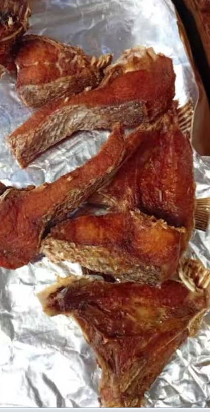1.0kg of nile perch fish fillet/ Mbuta.