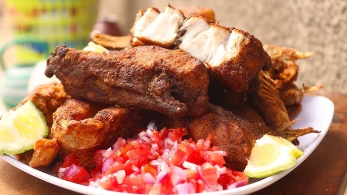 Wet Fried Fish Fillets